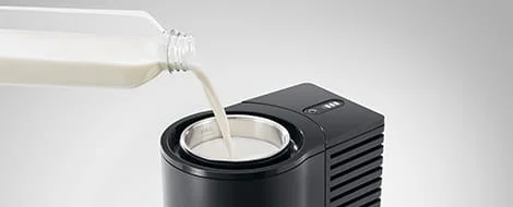 Milk tube connected to a Jura Cool Control