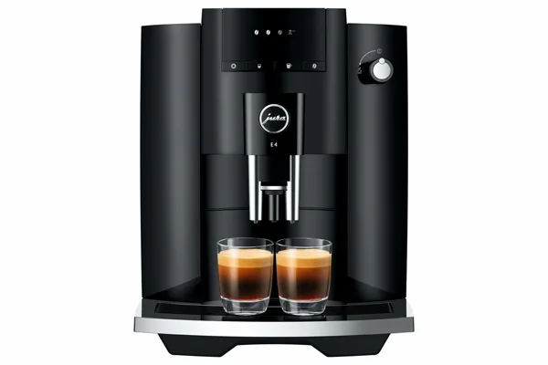 Jura E4 espresso machine