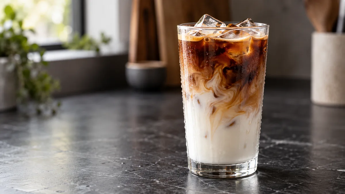 How to Make an Iced Latte with a Jura ENA 8