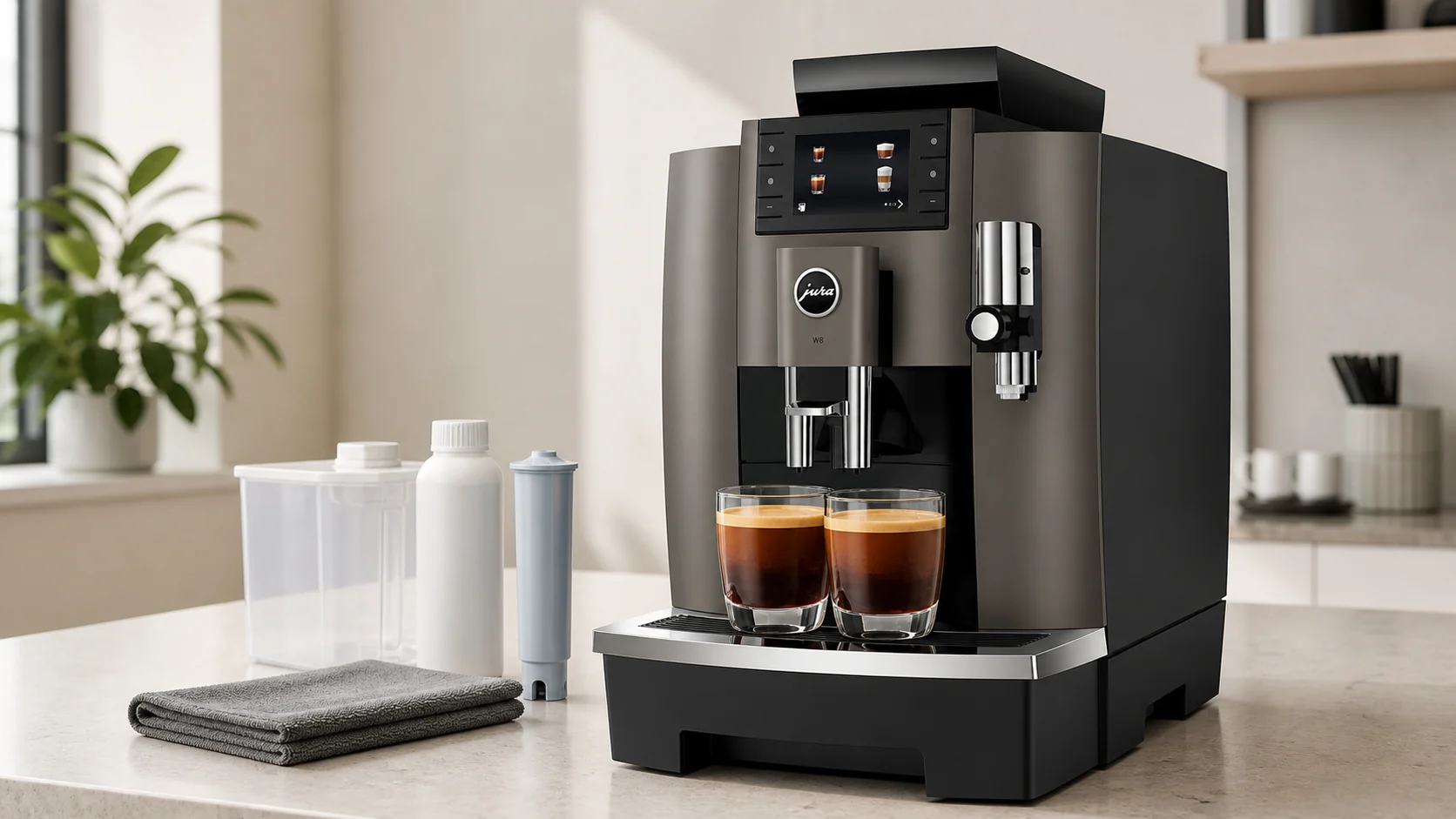 Jura W8 Maintenance Troubleshooting: Prompts, Cleaning and Common Questions