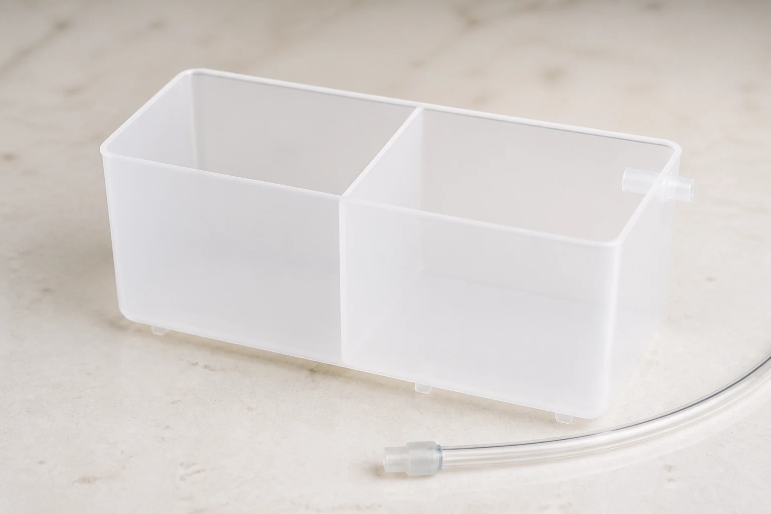 How to Use the Jura Milk Cleaning Container (The White Two-Part Container)