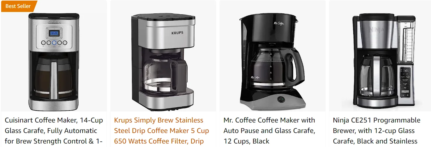 How to select a drip coffee maker? Buyer Tips featured image