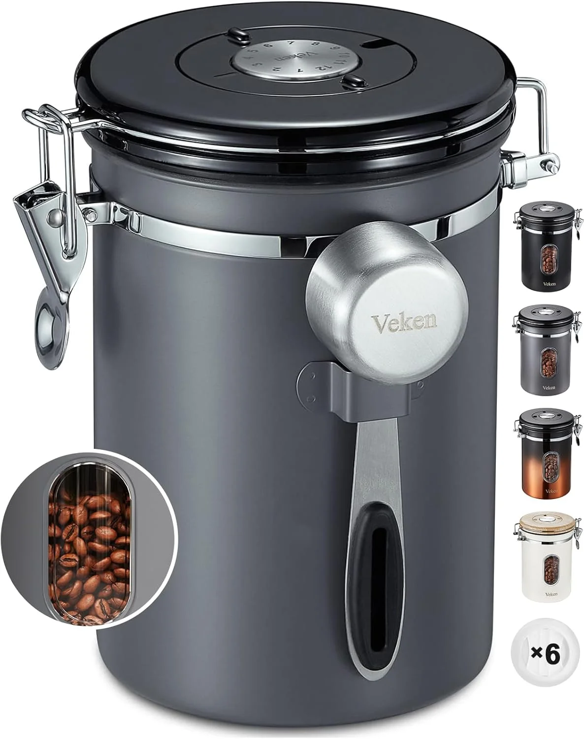 Vacuum Coffee Storage Systems